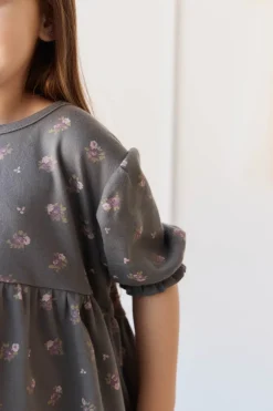Organic Cotton Penny Dress - Simone Lava