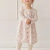 Organic Cotton Poppy Dress - Sweet Pea Floral