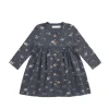 Organic Cotton Poppy Dress - Petite Fleur Lava