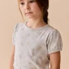 Organic Cotton Prarie Top - Petite Fleur Blue