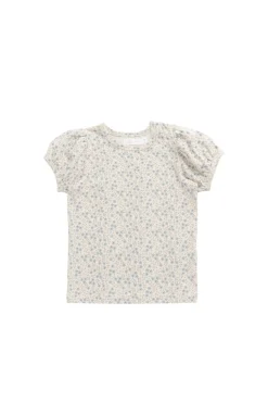 Organic Cotton Prarie Top - Adnola Floral