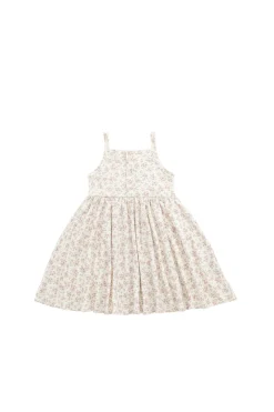 Organic Cotton Quinn Dress - Rosalie Field Blush