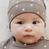 Organic Cotton Reese Beanie - Pears Thyme