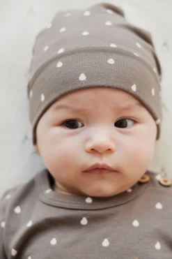 Organic Cotton Reese Beanie - Pears Thyme