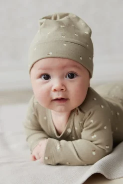 Organic Cotton Reese Beanie - Apples Seneca Rock