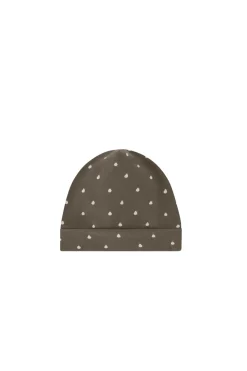 Organic Cotton Reese Beanie - Pears Thyme