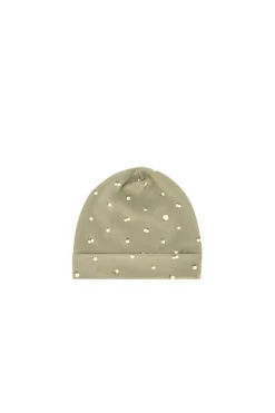 Organic Cotton Reese Beanie - Apples Seneca Rock