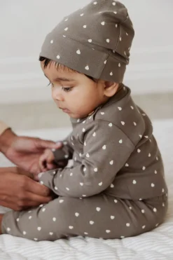Organic Cotton Reese Beanie - Pears Thyme