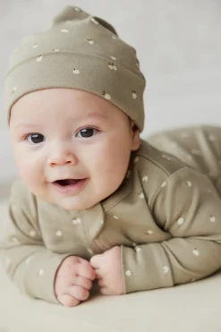 Organic Cotton Reese Beanie - Apples Seneca Rock