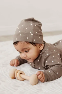 Organic Cotton Reese Beanie - Pears Thyme