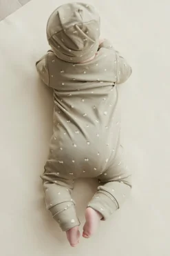 Organic Cotton Reese Beanie - Apples Seneca Rock