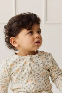Organic Cotton Reese Zip Onepiece - Freddie Fox