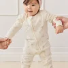 Organic Cotton Reese Zip Onepiece - Pennys Baby Friends