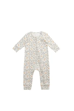 Organic Cotton Reese Zip Onepiece - Freddie Fox