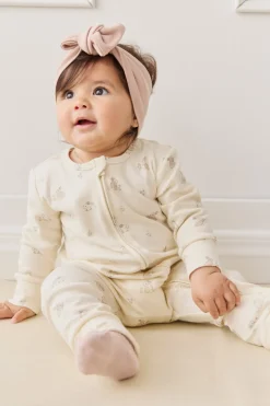Organic Cotton Reese Zip Onepiece - Pennys Baby Friends