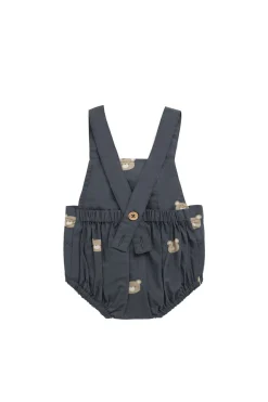 Organic Cotton Robin Playsuit - Bobbie Bears Shadow