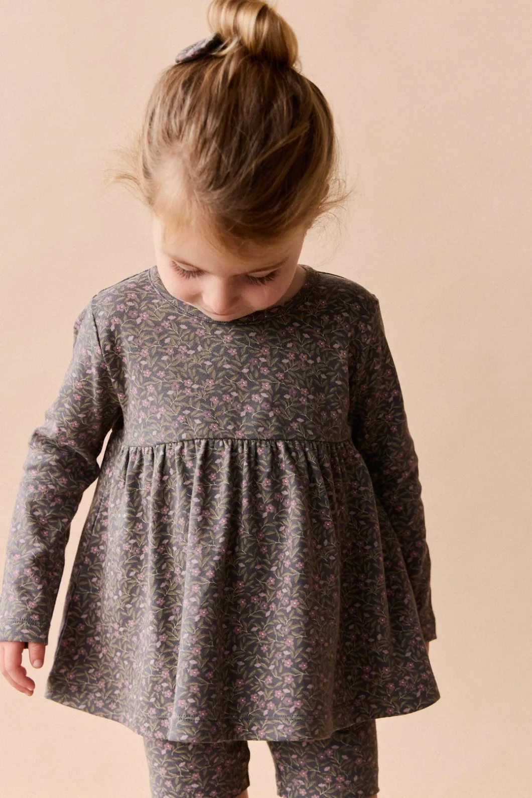 Organic Cotton Sage Top - Phoebe Lava
