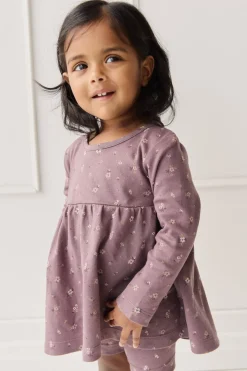 Organic Cotton Sage Top - Goldie Huckleberry Large