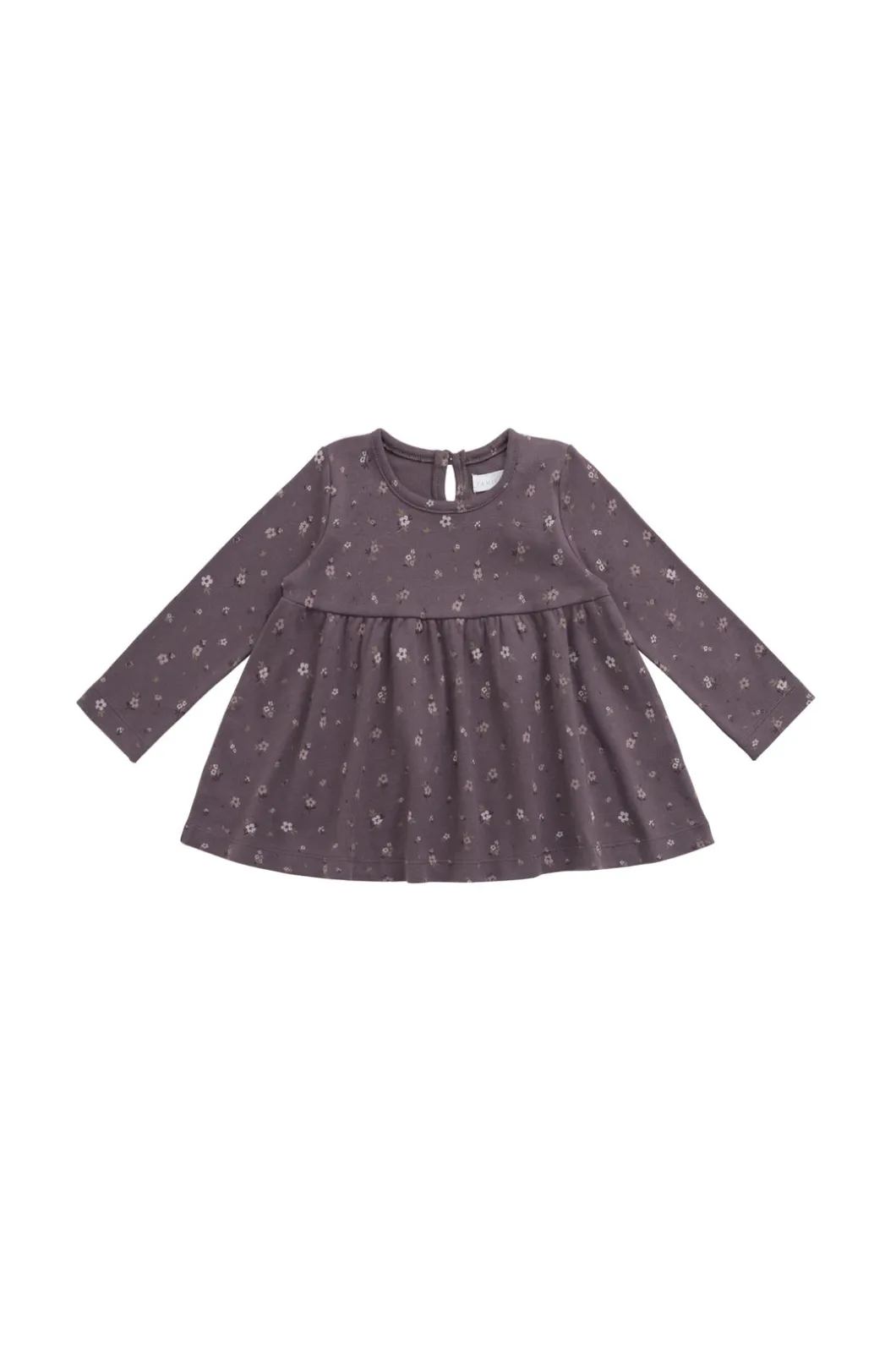 Organic Cotton Sage Top - Goldie Huckleberry Large