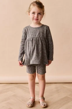 Organic Cotton Sage Top - Phoebe Lava