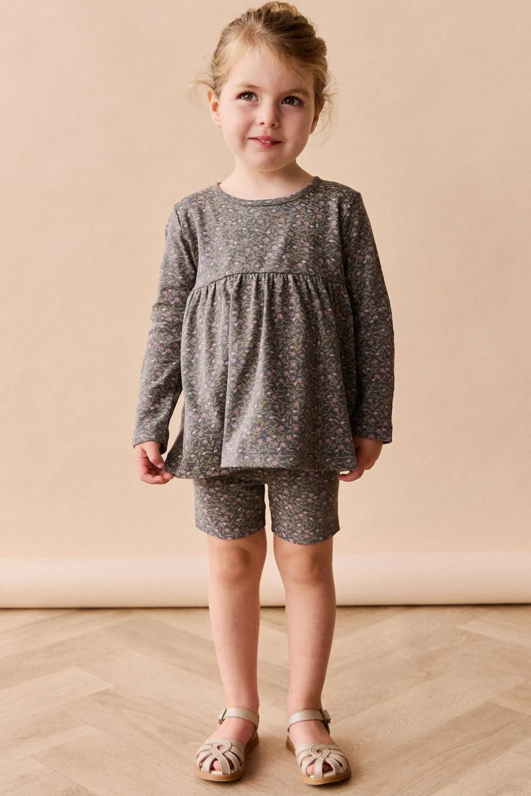 Organic Cotton Sage Top - Phoebe Lava