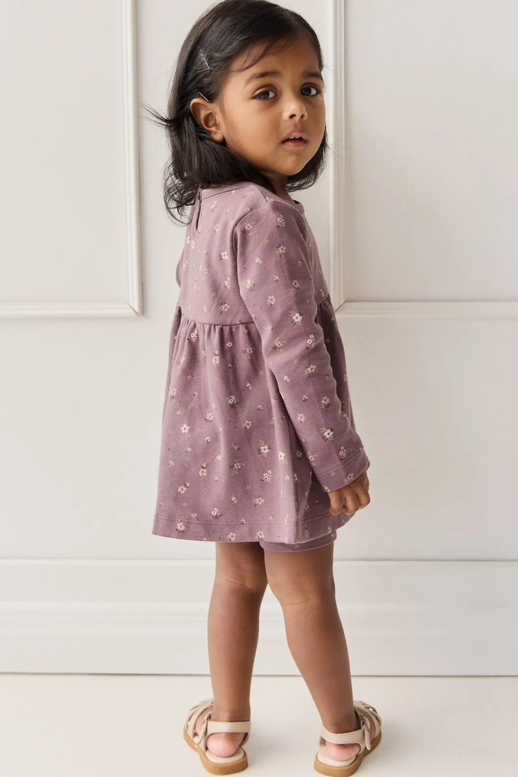 Organic Cotton Sage Top - Goldie Huckleberry Large