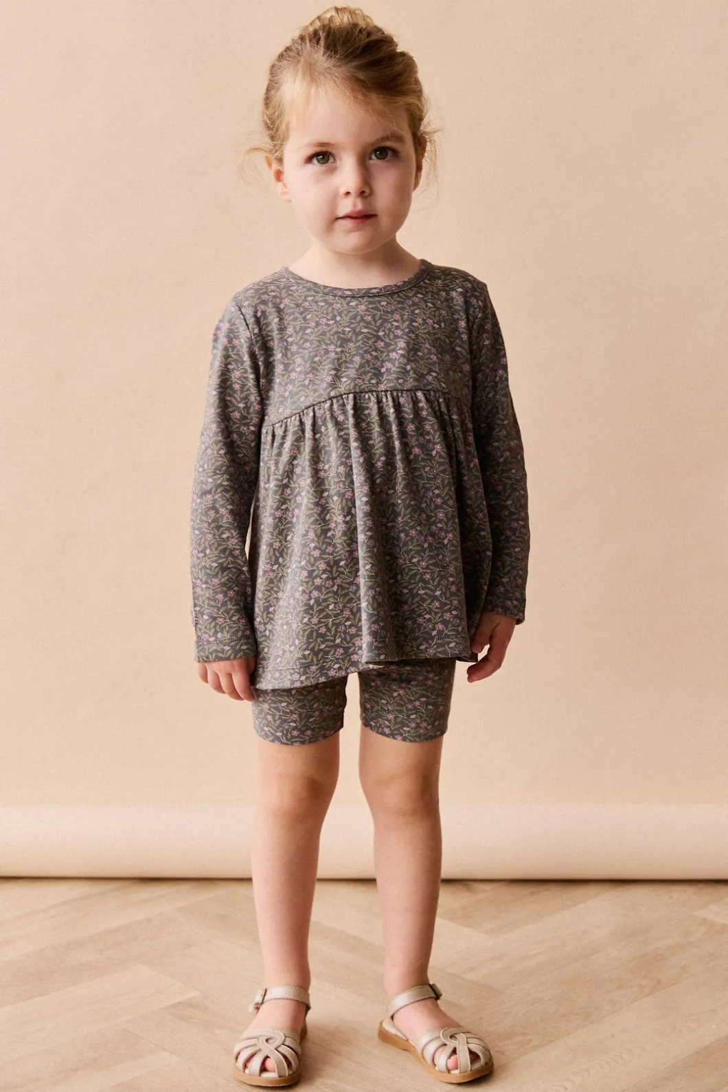 Organic Cotton Sage Top - Phoebe Lava