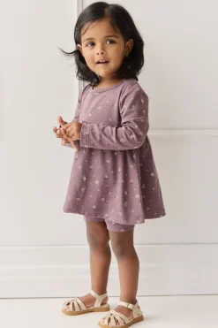 Organic Cotton Sage Top - Goldie Huckleberry Large