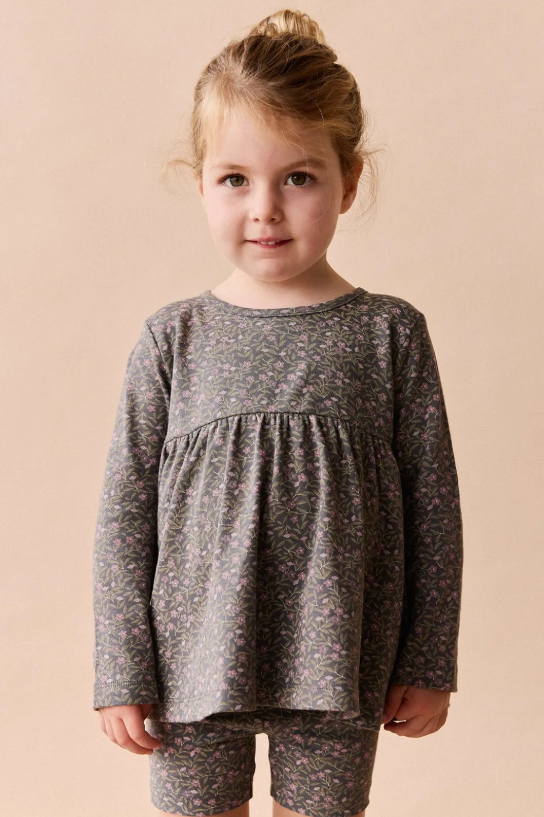 Organic Cotton Sage Top - Phoebe Lava