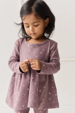 Organic Cotton Sage Top - Goldie Huckleberry Large