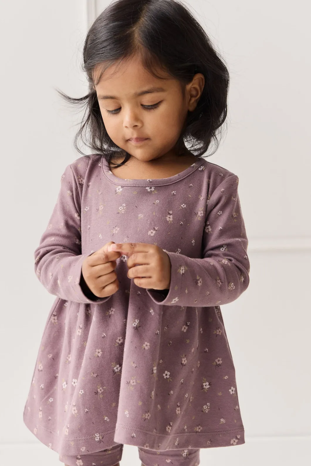 Organic Cotton Sage Top - Goldie Huckleberry Large