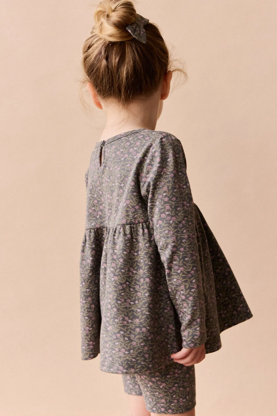 Organic Cotton Sage Top - Phoebe Lava