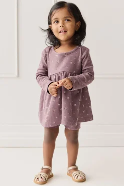 Organic Cotton Sage Top - Goldie Huckleberry Large