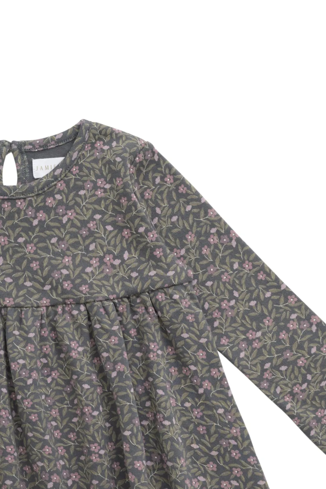 Organic Cotton Sage Top - Phoebe Lava