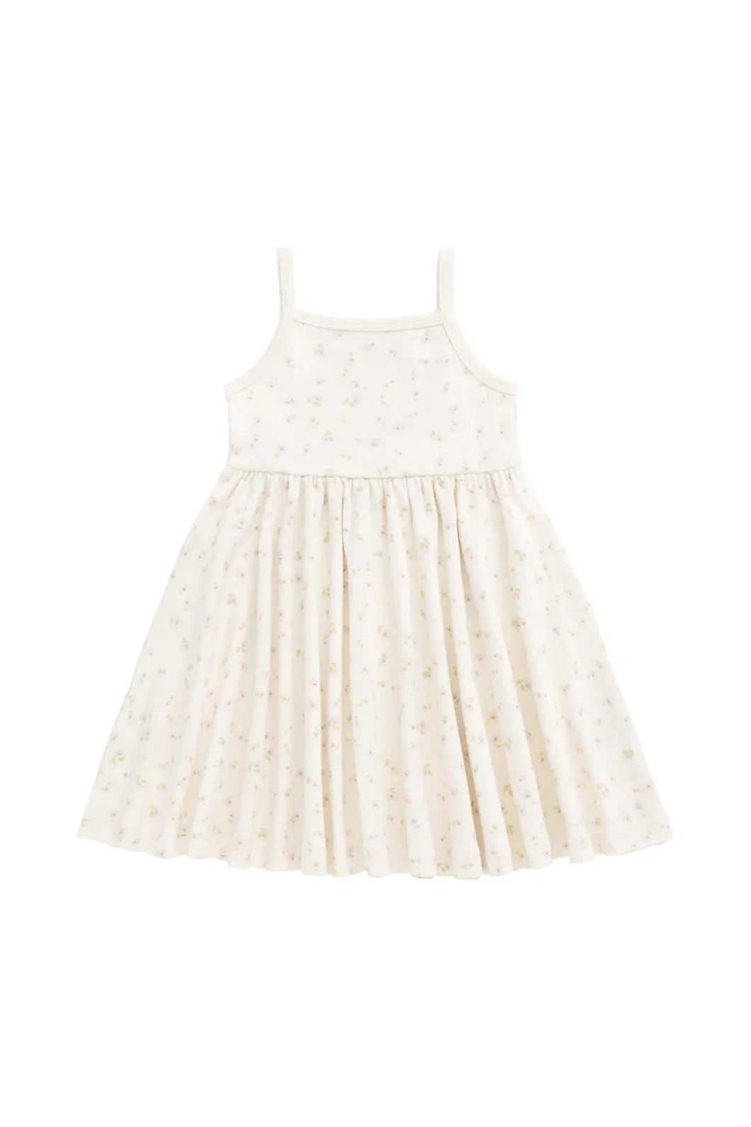 Organic Cotton Samantha Dress - Briella Whisper