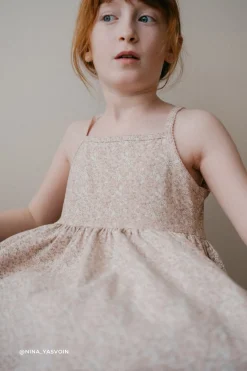 Organic Cotton Samantha Dress - Amber Rose