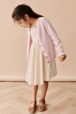 Organic Cotton Samantha Dress - Briella Whisper