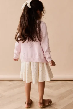 Organic Cotton Samantha Dress - Briella Whisper