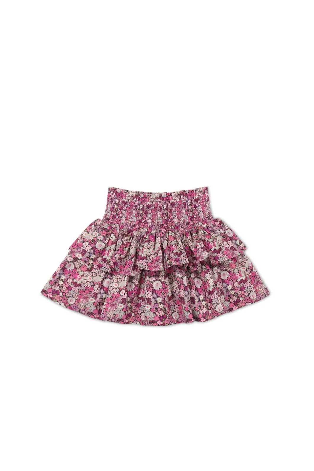 Organic Cotton Samantha Skirt - Garden Print