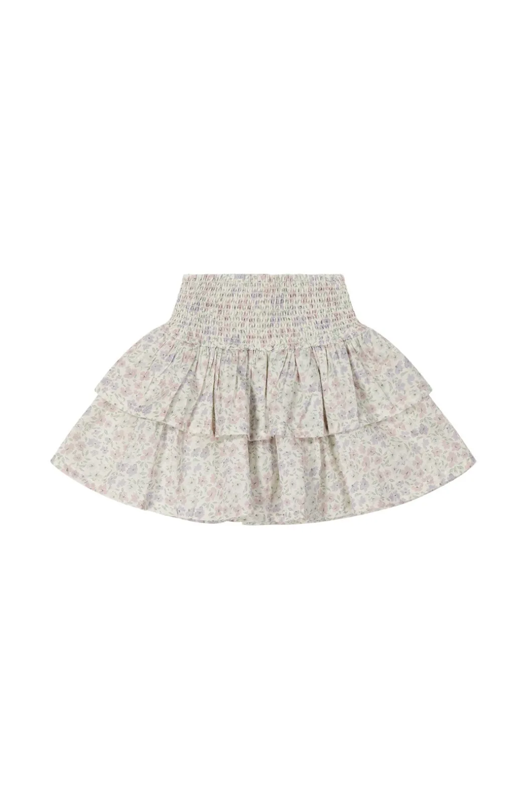 Organic Cotton Samantha Skirt - Fifi Lilac