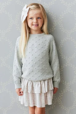 Organic Cotton Samantha Skirt - Fifi Lilac