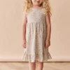 Organic Cotton Savannah Dress - Amelia Pastel