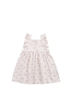 Organic Cotton Sienna Dress - Sweet Pea Floral