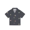 Organic Cotton Silas Shirt - Bobby Bears Shadow