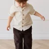 Organic Cotton Silas Shirt - Vacation Stripe
