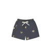 Organic Cotton Silas Short - Bobby Bears Shadow