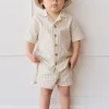 Organic Cotton Silas Short - Vacation Stripe