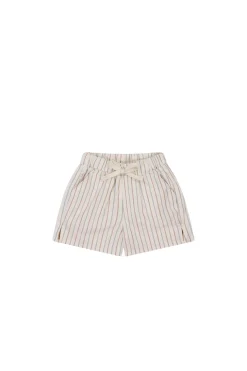 Organic Cotton Silas Short - Vacation Stripe