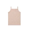 Organic Cotton Singlet - Amber Rose