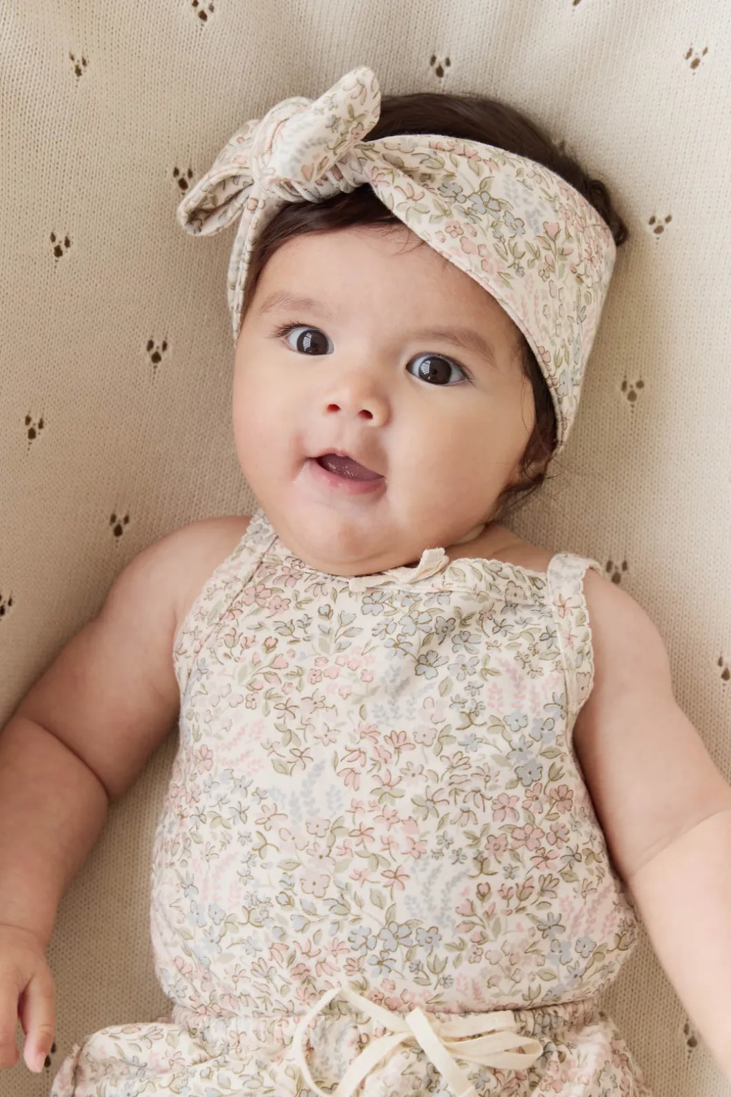 Organic Cotton Singlet - April Glacier